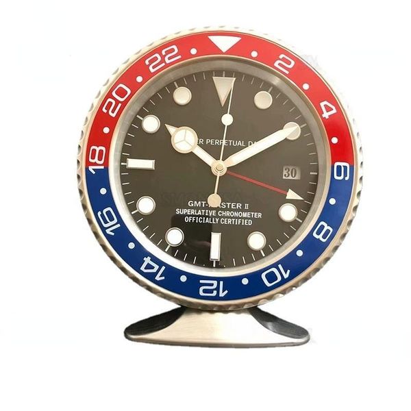 wall clocks luxury metal table clock watch shape large modern with glowing features art design logo 
wall clocks luxury metal table clock watch shape large modern with glowing features art design logo