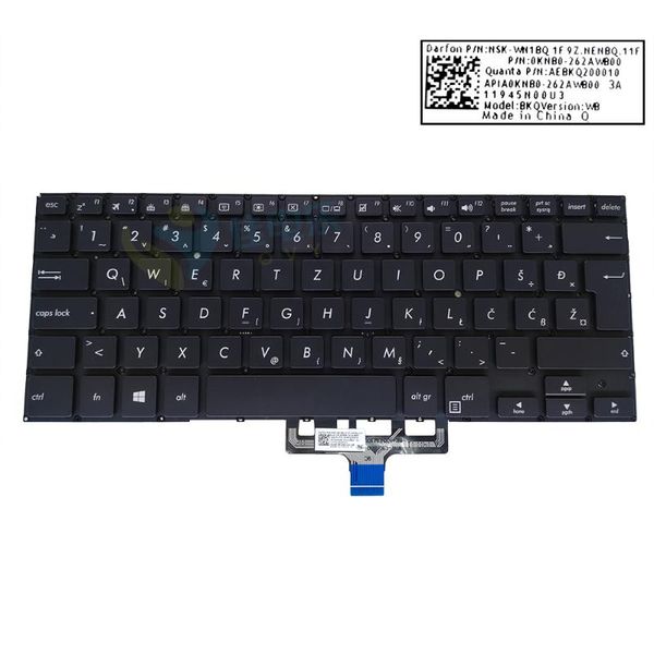 croatian backlight keyboard for asus zenbook ux461 ux461fa ux461ua notebook keyboards blue wb qwertz new works 0knb0 262awb00
croatian backlight keyboard for asus zenbook ux461 ux461fa ux461ua notebook keyboards blue wb qwertz new works 0knb0 262awb00