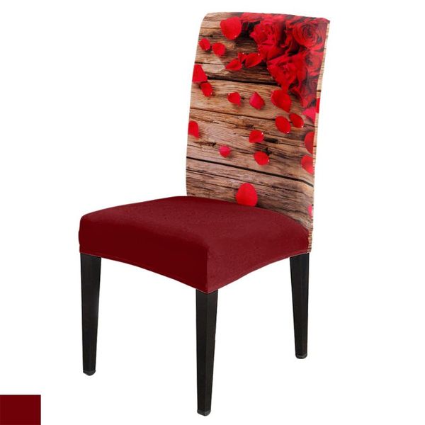 chair covers modern dining cover red rose flower brown board plant print home table chairs for kitchen tablecloth
chair covers modern dining cover red rose flower brown board plant print home table chairs for kitchen tablecloth