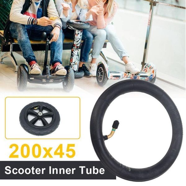 skateboarding electric scooter 8 inch 8x1 1/4 inner tube 200 * 45 for stroller tire accessories1
skateboarding electric scooter 8 inch 8x1 1/4 inner tube 200 * 45 for stroller tire accessories1