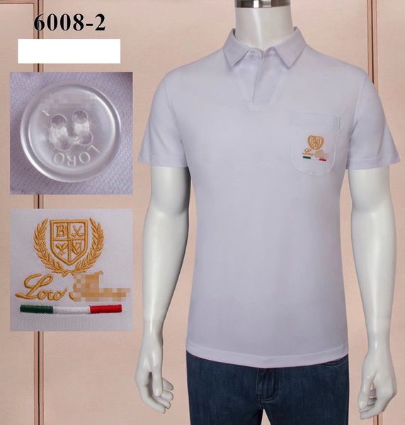 billionaire t-shirt cotton men 2021 summer new lapel short sleeve casual elasticity embroidery comfortable thin big size m-4xl, White;black
billionaire t-shirt cotton men 2021 summer new lapel short sleeve casual elasticity embroidery comfortable thin big size m-4xl, White;black
