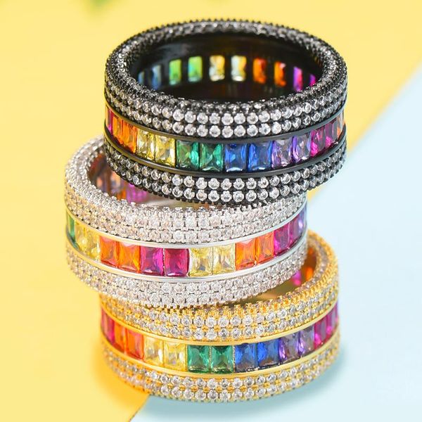 wedding rings godki bold stacks ring luxury wave rainbow cz cubic zircon for women bridal engagement dubai finger, Slivery;golden
wedding rings godki bold stacks ring luxury wave rainbow cz cubic zircon for women bridal engagement dubai finger, Slivery;golden