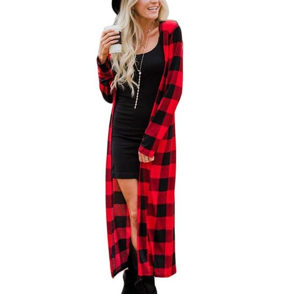 women's vests women color block plaid print long sleeve maxi shirt cardigan open front coat, Black;white
women's vests women color block plaid print long sleeve maxi shirt cardigan open front coat, Black;white