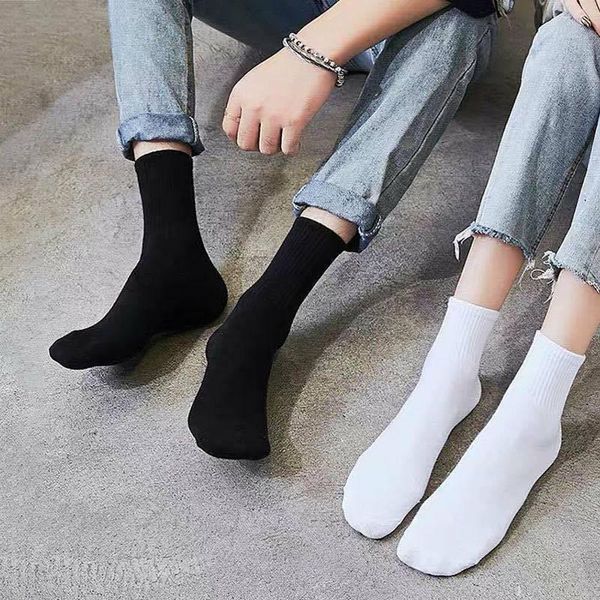 men's socks 5 pairs sock women's sports running couple korean trend in-tube basketball fall winter solid color, Black
men's socks 5 pairs sock women's sports running couple korean trend in-tube basketball fall winter solid color, Black