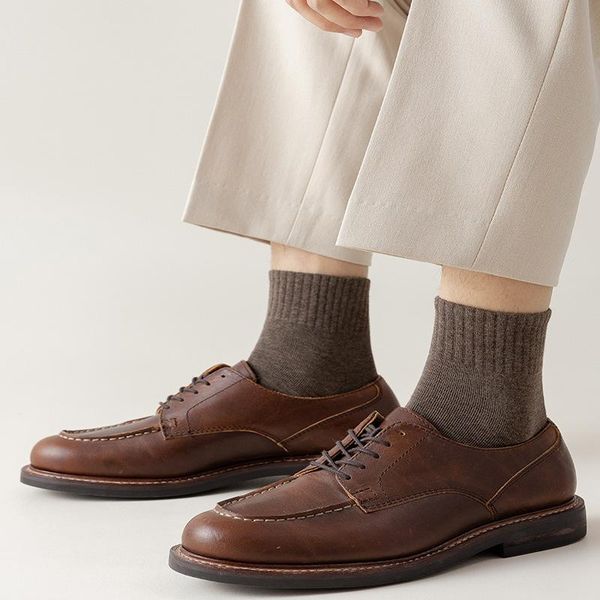 men's socks men dress 1 pair 2021 autumn cotton solid color breathable absorb sweat middle tube comfortable crew, Black
men's socks men dress 1 pair 2021 autumn cotton solid color breathable absorb sweat middle tube comfortable crew, Black