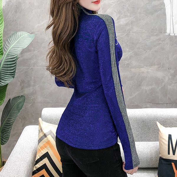2021 new fall winter european clothes t-shirt shiny diamonds letter patchwork women ropa mujer long sleeve bright tees t08704l dzm, White
2021 new fall winter european clothes t-shirt shiny diamonds letter patchwork women ropa mujer long sleeve bright tees t08704l dzm, White
