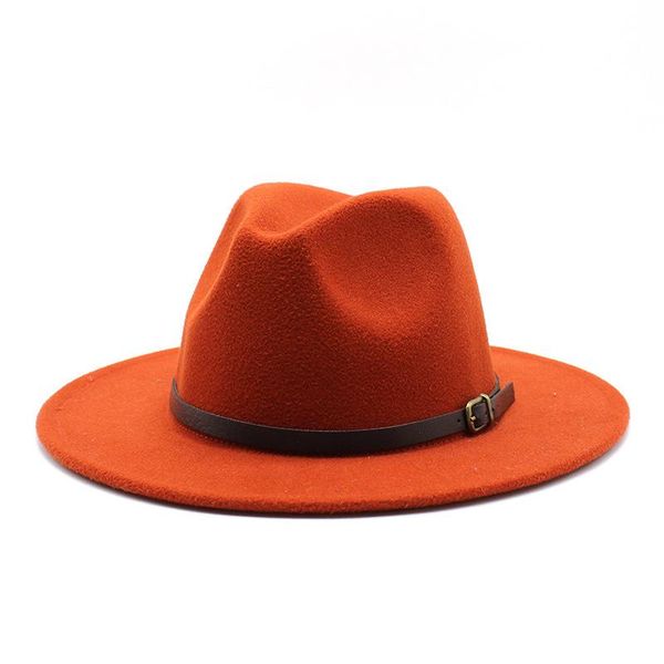 wide brim hats 2021 winter hat autumn imitation of ladies'wool fedora jazz american round bowler, Blue;gray
wide brim hats 2021 winter hat autumn imitation of ladies'wool fedora jazz american round bowler, Blue;gray