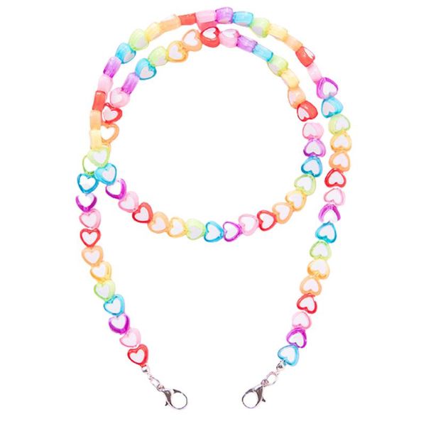 sunglasses frames strap holder portable multifunctional for kids gift cover chain acrylic beads star love cute anti lost universal necklace, Silver
sunglasses frames strap holder portable multifunctional for kids gift cover chain acrylic beads star love cute anti lost universal necklace, Silver