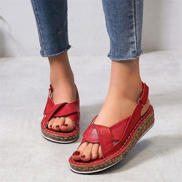 dress shoes 2021 summer women sandals wedges buckle platform casual female comfortable slip-on flat woman sandaliasu 43, Black
dress shoes 2021 summer women sandals wedges buckle platform casual female comfortable slip-on flat woman sandaliasu 43, Black