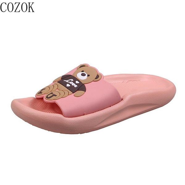 summer casual women's slippers fashion bar vamp bear applique decoration cute home all-match women's slippers 2021, Black
summer casual women's slippers fashion bar vamp bear applique decoration cute home all-match women's slippers 2021, Black