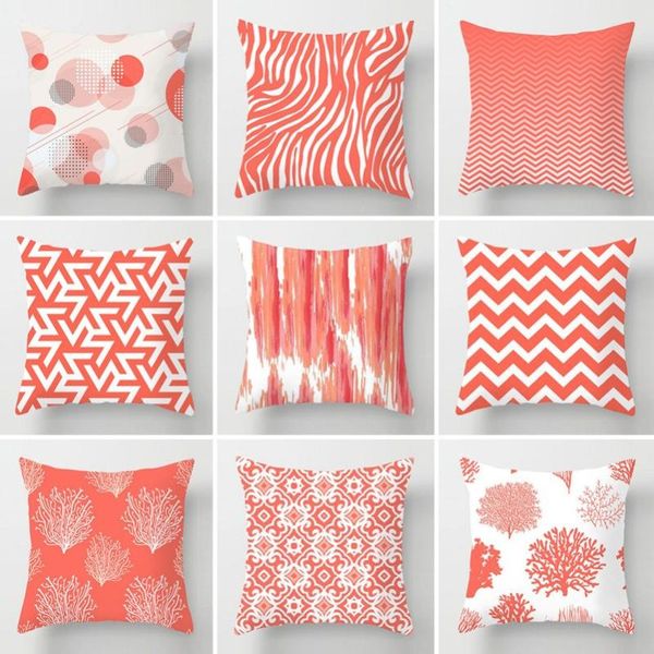 cushion/decorative pillow coral geometric cushion cover 45x45cm brief wavy leaf flower print polyester throw covers for sofa/home decor
cushion/decorative pillow coral geometric cushion cover 45x45cm brief wavy leaf flower print polyester throw covers for sofa/home decor