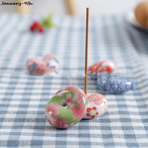 fragrance lamps 1pc japanese style ceramic incense stick diy home bedroom holder decoration
fragrance lamps 1pc japanese style ceramic incense stick diy home bedroom holder decoration
