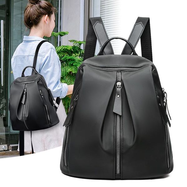 backpack 2021 women's large capacity fashion ladies double zipper solid color anti-theft
backpack 2021 women's large capacity fashion ladies double zipper solid color anti-theft