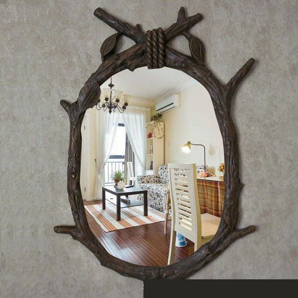 mirrors 60cmx85cm european american oval shaped wood imitation tree branch bathroom makeup wall decorative mirror
mirrors 60cmx85cm european american oval shaped wood imitation tree branch bathroom makeup wall decorative mirror
