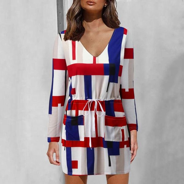 casual dresses women's summer dress for women clothing 2021 autumn long sleeves v-neck dot prints waist drawstring mini luxury ladies, Black;gray
casual dresses women's summer dress for women clothing 2021 autumn long sleeves v-neck dot prints waist drawstring mini luxury ladies, Black;gray