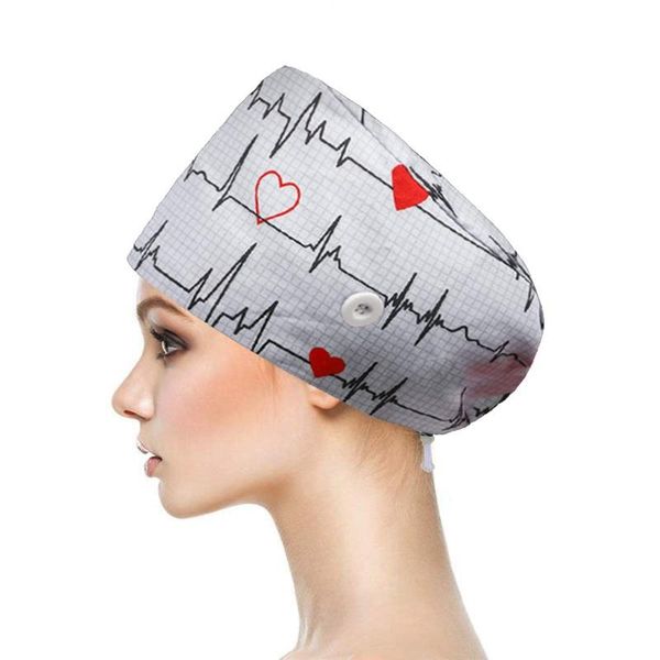 beanie/skull caps fashion adjustable print working cap with buttons and elastic band for mask stretchy tie daily breathable hats, Blue;gray
beanie/skull caps fashion adjustable print working cap with buttons and elastic band for mask stretchy tie daily breathable hats, Blue;gray