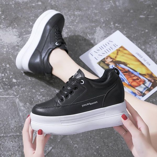 dress shoes breathable fashion casual thick bottom wild sponge sneakers increase in women's black beige white
dress shoes breathable fashion casual thick bottom wild sponge sneakers increase in women's black beige white