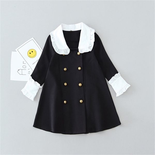 gooporson autumn kids clothes lace collar long sleeve princess dress korean fashion toddler girls costume vestidos outfits 210715, Red;yellow
gooporson autumn kids clothes lace collar long sleeve princess dress korean fashion toddler girls costume vestidos outfits 210715, Red;yellow