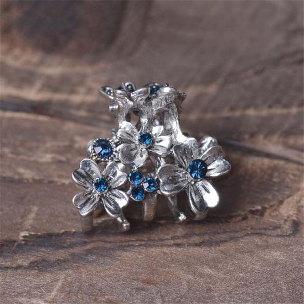 hair clips & barrettes retro clip crabs blue rhinestones flowers jewelry for women girls vintage headwear accessories, Golden;silver
hair clips & barrettes retro clip crabs blue rhinestones flowers jewelry for women girls vintage headwear accessories, Golden;silver