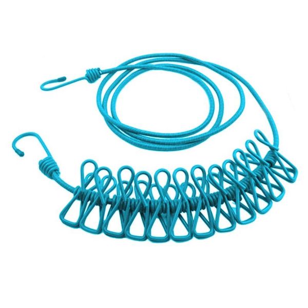 outdoor gadgets elastic washing line with clips travel portable retractable clothesline home socks underwear clothes hanger
outdoor gadgets elastic washing line with clips travel portable retractable clothesline home socks underwear clothes hanger