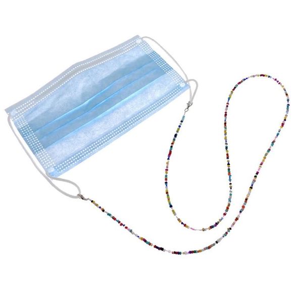 party decoration mask lanyard hanging chain anti-lost rope color beads fashion glasses
party decoration mask lanyard hanging chain anti-lost rope color beads fashion glasses
