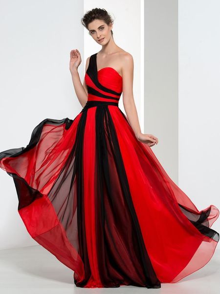 2021 new amazing one shoulder pleats black/red long evening prom es formal party gowns vestidos de noiva 9558
2021 new amazing one shoulder pleats black/red long evening prom es formal party gowns vestidos de noiva 9558