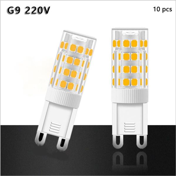 bulbs 10pcs g9 led lamp 3w 5w 7w smd2835 35 51 76leds ac220v ceramic crystal bulb high power spotlight for chandelier
bulbs 10pcs g9 led lamp 3w 5w 7w smd2835 35 51 76leds ac220v ceramic crystal bulb high power spotlight for chandelier