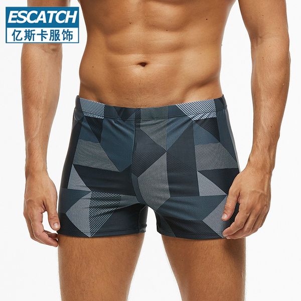 flat angle bathing new men's spring beach large shark skin swimming trunks suit, White;black
flat angle bathing new men's spring beach large shark skin swimming trunks suit, White;black