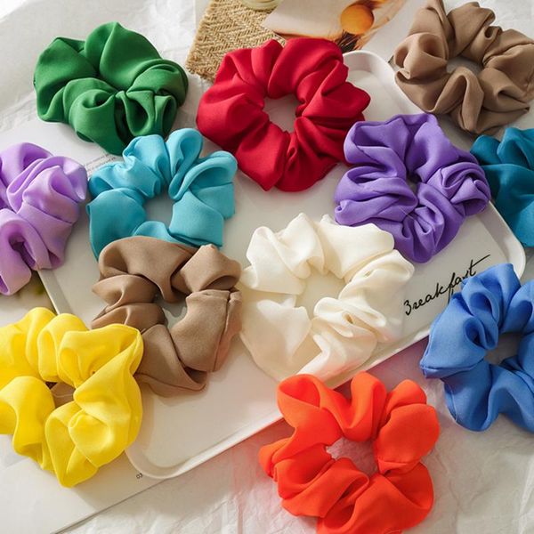 hair accessories solid color chiffon scrunchies ring ties for women girls elastic rope bands ponytail holder headwear
hair accessories solid color chiffon scrunchies ring ties for women girls elastic rope bands ponytail holder headwear