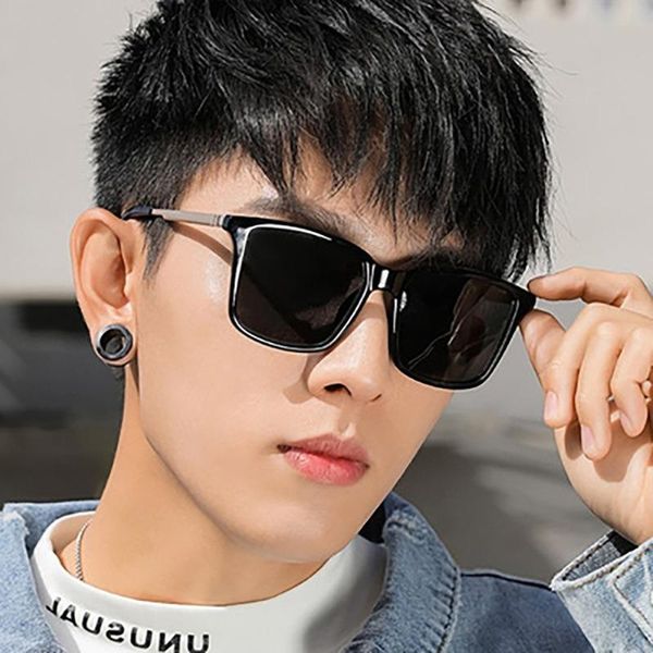 sunglasses square man classic sun glasses for men cmaos retro trendy eyewear uv400 simple shaded stylish travel zonnebril heren, White;black
sunglasses square man classic sun glasses for men cmaos retro trendy eyewear uv400 simple shaded stylish travel zonnebril heren, White;black