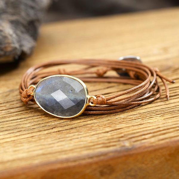 tennis handmade wrap natural stonelabradorite friendship couple yoga bracelet rope chain drop women stainless steel, Golden;silver
tennis handmade wrap natural stonelabradorite friendship couple yoga bracelet rope chain drop women stainless steel, Golden;silver