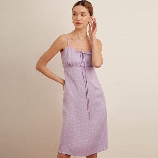 casual dresses vintage sleeveless sling polka dot dress purple midi women a-line chest strap design retro summer for, Black;gray
casual dresses vintage sleeveless sling polka dot dress purple midi women a-line chest strap design retro summer for, Black;gray