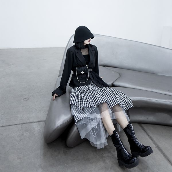 2021 new mesh asymmetrical women black tiered elastic high waist long plaid designer fashion skirt 87wu
2021 new mesh asymmetrical women black tiered elastic high waist long plaid designer fashion skirt 87wu