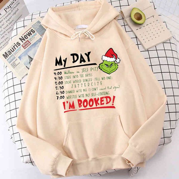funny women men graphic hoodi female harajuku sweatshirts christmas hooded cloth grinch hoody moletom, Black
funny women men graphic hoodi female harajuku sweatshirts christmas hooded cloth grinch hoody moletom, Black