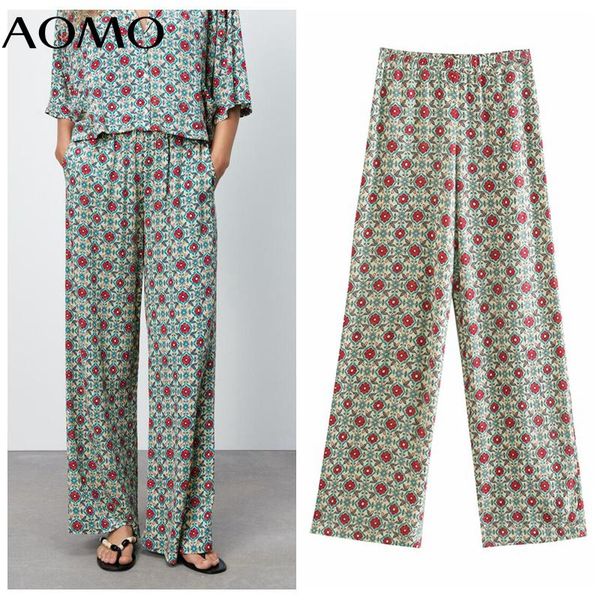 women's pants & capris aomo fashion women floral print casual trousers vintage style strethy waist lady pantalon je147a, Black;white
women's pants & capris aomo fashion women floral print casual trousers vintage style strethy waist lady pantalon je147a, Black;white