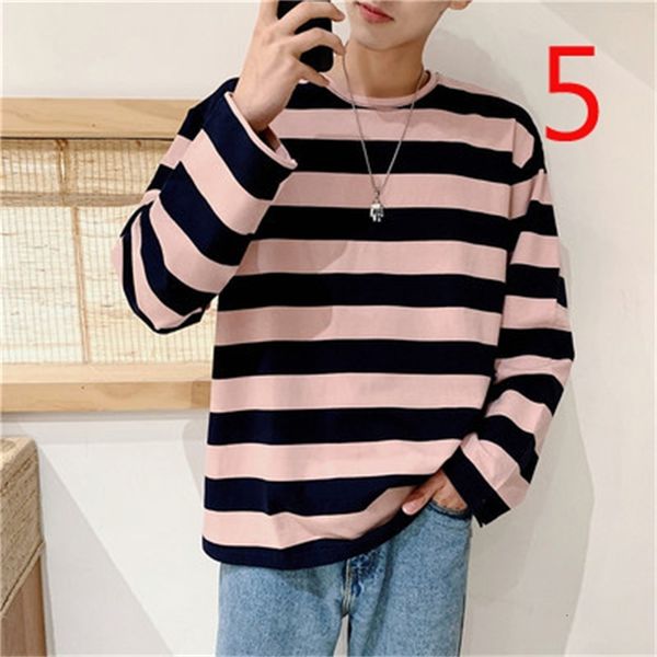 2021 new korean slim youth wild pure color bottoming shirt round neck long sleeve t-shirt male autumn thin eund, White;black
2021 new korean slim youth wild pure color bottoming shirt round neck long sleeve t-shirt male autumn thin eund, White;black