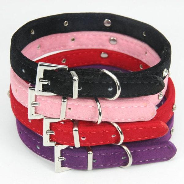 cat collars & leads crown collar dogs solid rhinestone crystal velvet pet chihuahua pitbull dog leash products
cat collars & leads crown collar dogs solid rhinestone crystal velvet pet chihuahua pitbull dog leash products