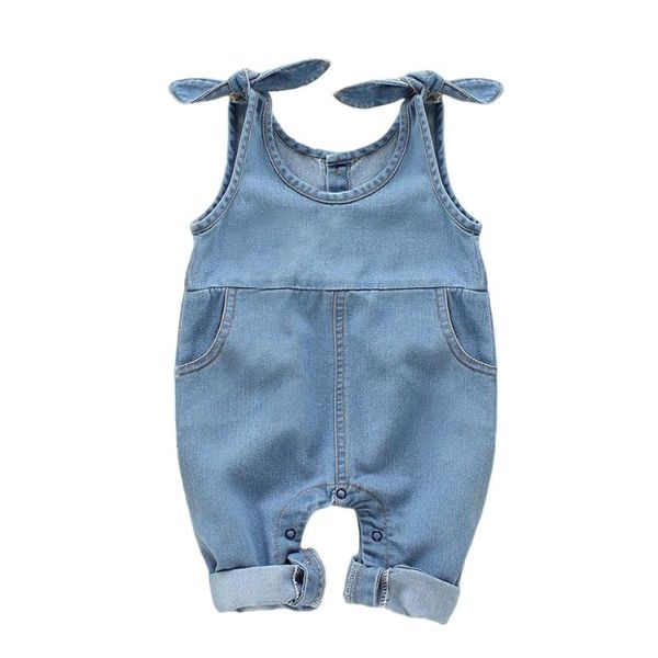 jumpsuits summer denim born rompers for baby girl overalls clothing with pocket 0-18 months infant kids jumpsuit outfit, Blue
jumpsuits summer denim born rompers for baby girl overalls clothing with pocket 0-18 months infant kids jumpsuit outfit, Blue