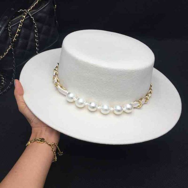 berets fedora new winter white women's hats wide brim hat french with pearl retro fashion cap kp4e, Blue;gray
berets fedora new winter white women's hats wide brim hat french with pearl retro fashion cap kp4e, Blue;gray