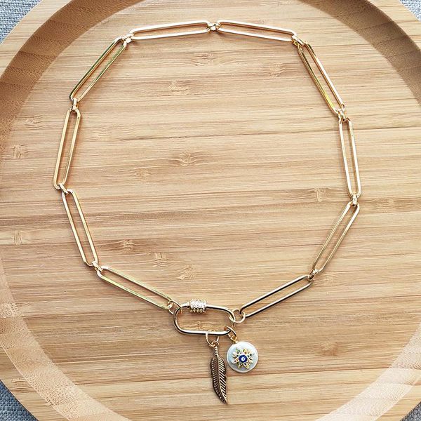 chokers punk gold-color chain necklace fashion elegant women eye pendant pearl jewelry collares 2021 gothic choker wholesale, Golden;silver
chokers punk gold-color chain necklace fashion elegant women eye pendant pearl jewelry collares 2021 gothic choker wholesale, Golden;silver
