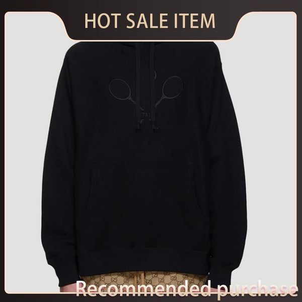 classic sweatshirt tennis racket street hoodies fashion- letter badminton casual hooded embroidery logo embroidery outdoor outwear hfym nbeg, Black
classic sweatshirt tennis racket street hoodies fashion- letter badminton casual hooded embroidery logo embroidery outdoor outwear hfym nbeg, Black