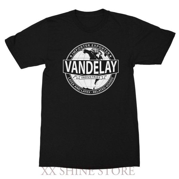 men's t-shirts vandelay industries funny mens t-shirt 100% cotton print men t shirt women o-neck casual tees, White;black
men's t-shirts vandelay industries funny mens t-shirt 100% cotton print men t shirt women o-neck casual tees, White;black