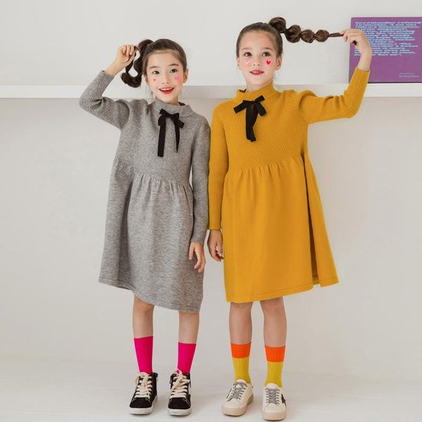 girl's dresses princess bowknot long sleeve sweater a-line kids dress girls 8 10 12 years autumn winter 2021 korean style children clot, Red;yellow
girl's dresses princess bowknot long sleeve sweater a-line kids dress girls 8 10 12 years autumn winter 2021 korean style children clot, Red;yellow