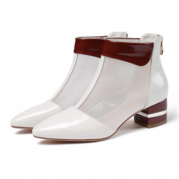 sandals summer sandal children 2022 baotou gauze ankle boots women's thick heel hollow single shoe pointed ladies cool middle, Black
sandals summer sandal children 2022 baotou gauze ankle boots women's thick heel hollow single shoe pointed ladies cool middle, Black