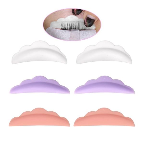 eyelash curler 3 pairs lifting silicone pads set eye lash extension lift perming kit tool curlers curl shields
eyelash curler 3 pairs lifting silicone pads set eye lash extension lift perming kit tool curlers curl shields