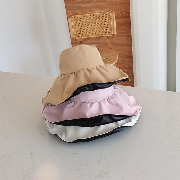wide brim hats summer oversize fisherman hat for women casual designer solid color bucket sun protection bob outdoor beach panama, Blue;gray
wide brim hats summer oversize fisherman hat for women casual designer solid color bucket sun protection bob outdoor beach panama, Blue;gray