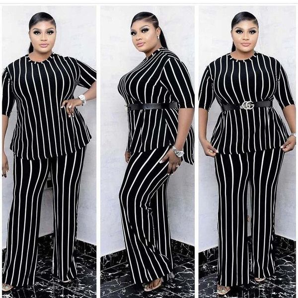 ethnic clothing 2 piece set african clothes for women striped t shirt and pant suits dashiki africa autumn office suit matching ladies, Red
ethnic clothing 2 piece set african clothes for women striped t shirt and pant suits dashiki africa autumn office suit matching ladies, Red
