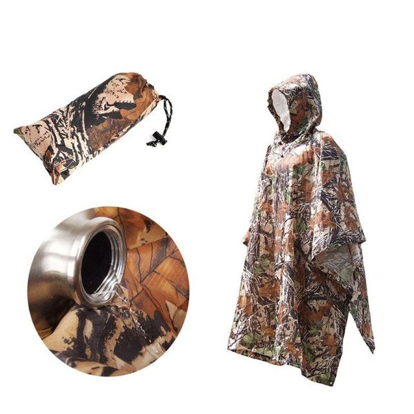 raincoats 3 in 1 multifunctional jungle military camouflage raincoat tent mat pad awning
raincoats 3 in 1 multifunctional jungle military camouflage raincoat tent mat pad awning