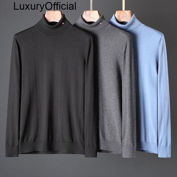 men's sweaters autumn high-end luxury machine washable sweater close fitting casual high collar bottomed knitted, White;black
men's sweaters autumn high-end luxury machine washable sweater close fitting casual high collar bottomed knitted, White;black
