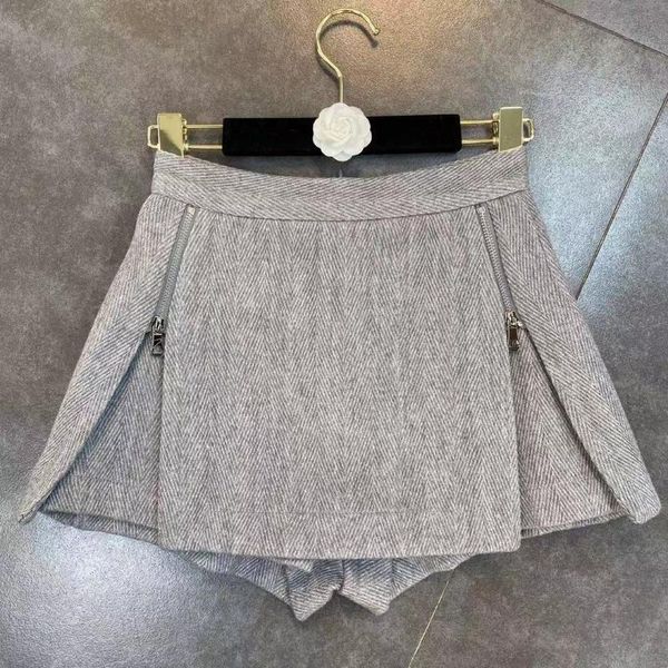 women's jumpsuits & rompers zcsmll 2021 spring double zipper decoration splits little women look thin temperament woolen skirt pants, Black;white
women's jumpsuits & rompers zcsmll 2021 spring double zipper decoration splits little women look thin temperament woolen skirt pants, Black;white